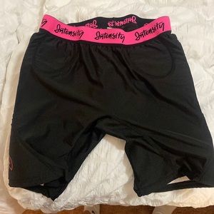 Intensity sliding shorts size small great condition